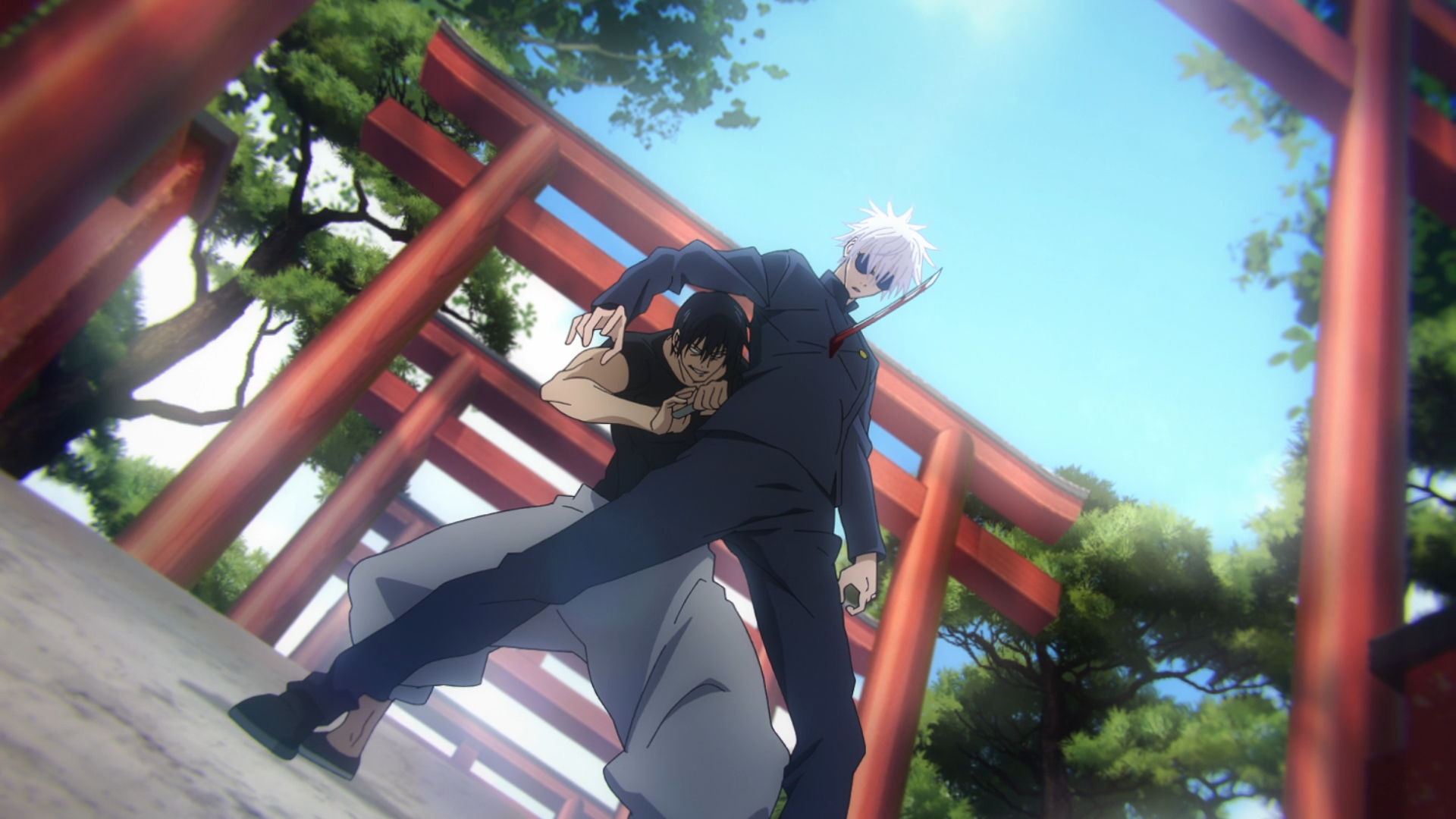 Jujutsu Kaisen season 2 episode 4: Gojo returns from the dead to fight Toji  after Geto loses the battle