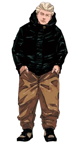 Kinji Hakari (Chapter 240)