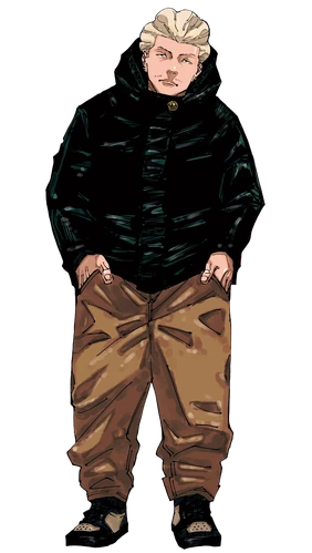 Kinji Hakari | Jujutsu Kaisen Wiki | Fandom