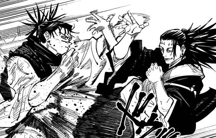 Jujutsu Sorcerers & Choso vs. Kenjaku & Uraume, Jujutsu Kaisen Wiki