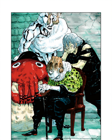 wallpapers Jujutsu Kaisen Height Chart cursed spirit jujutsu kaisen wiki