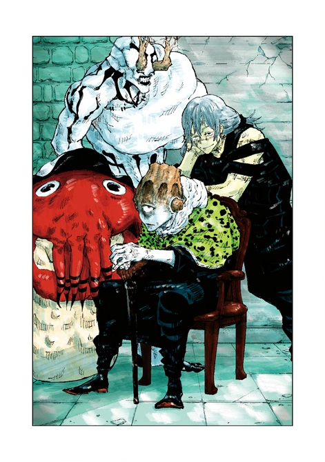 Cursed Spirit Jujutsu Kaisen Wiki Fandom