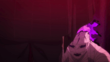 Mahito heals Kokichi (Anime)