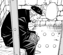 Masamichi empisonné par l'école d'exorcisme CH147