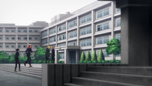 Saitama Urami East Junior High (Anime)