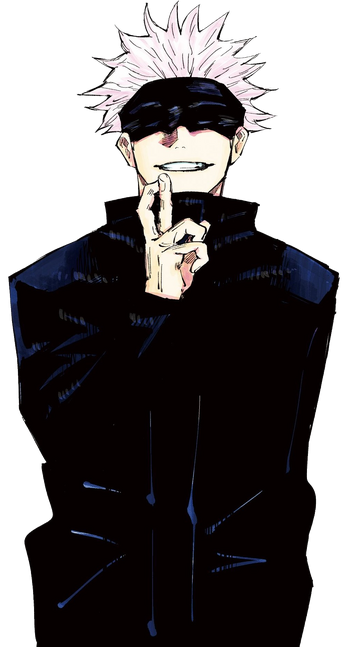 Satoru Gojo Jujutsu Kaisen Wiki Fandom