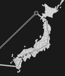 The Culling Game's ten Colonies