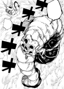 Naoya enters the Sakurajima Colony.