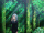 Toge endormant Miwa avec son sort.gif
