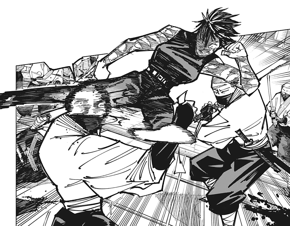 Maki Zenin vs. The Kukuru Unit | Jujutsu Kaisen Wiki | Fandom