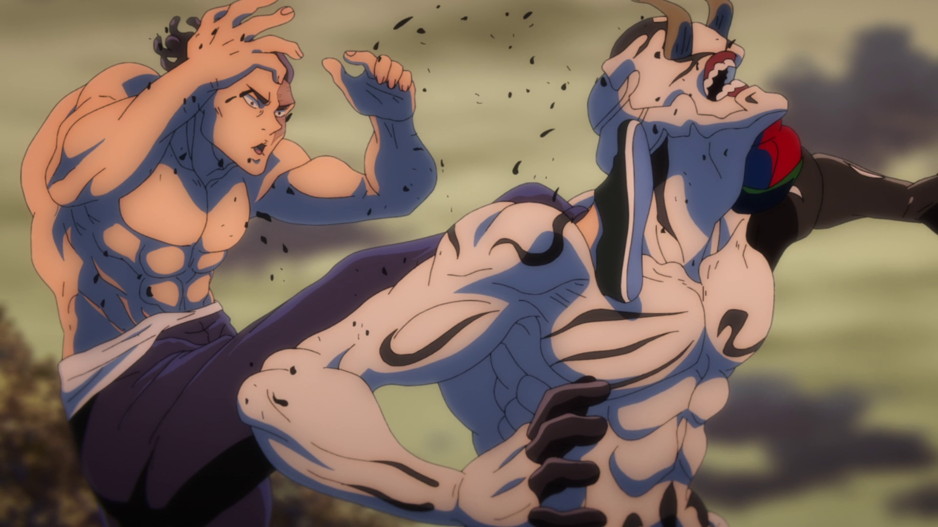 jujutsu kaisen 2 temporada ep 20:aoi todo mandando a real!