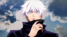 Satoru Gojo arrives on the battlefield (Anime)
