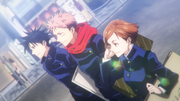 Jujutsu first-years head towards a new mission (Anime)