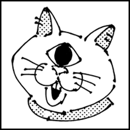 Akutami's weekly author comment icon during Modulo's run.