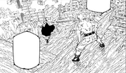Uraume and Hakari's fight at a stalemate.