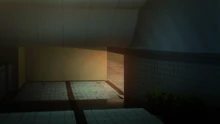Bunkamura Substation Entrance (Anime)
