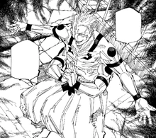 Sukuna commends Higuruma