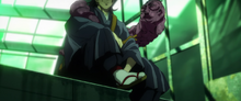 Suguru Geto watching Yuta