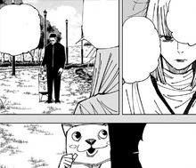 Masamichi introducing Takeru