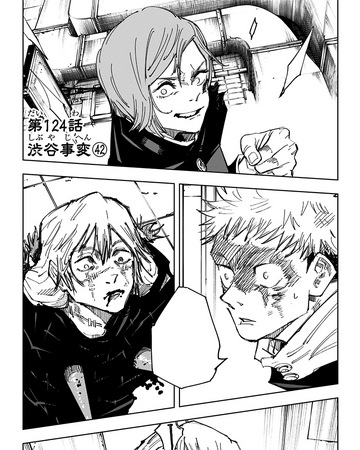 Chapter 124 Jujutsu Kaisen Wiki Fandom