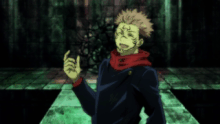 Sukuna vs. Finger Bearer