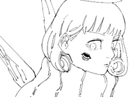 The Angel sharing a body with Hana.