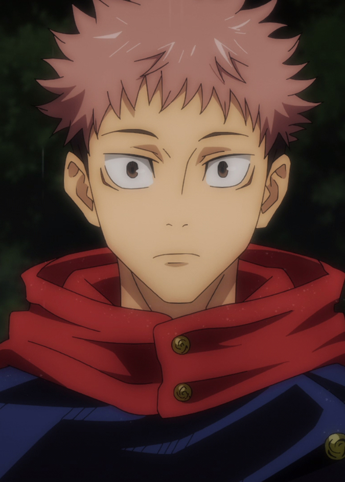 Yuji Itadori Jujutsu Kaisen Wiki Fandom 7541