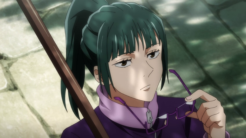 Anime girl, with tan skin, golden eyes, determined expression, black hair, dark green hoodie, and black skirt, detailed