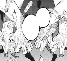 Sukuna's fingers