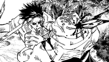 Gojo, Sukuna, Shibuya Arc, Skyfall