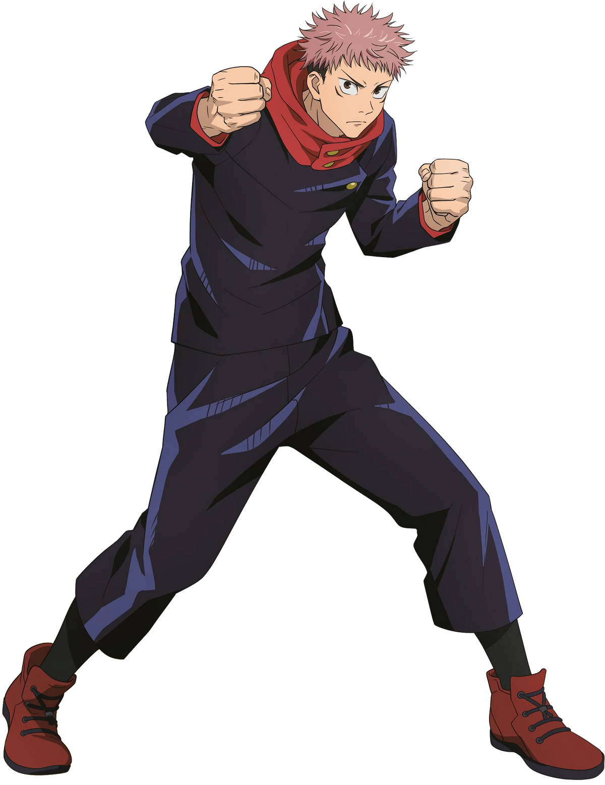 Yuji Itadori Jujutsu Kaisen Wiki Fandom