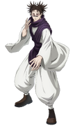 Choso in Cursed Clash.