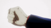 Yuji uses Divergent Fist on Mahito