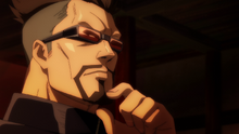 Yaga trying to make Yuji have a realization (Anime)