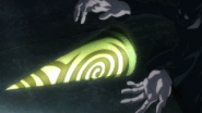 Kaichi homing in on Ogami.