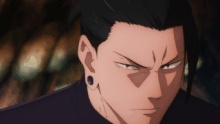 Rainbow Dragon attacks Toji (Anime)