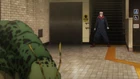 Yuji going down to B2F and finding the Grasshopper Curse.