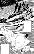 Naoya approaching his top speed.