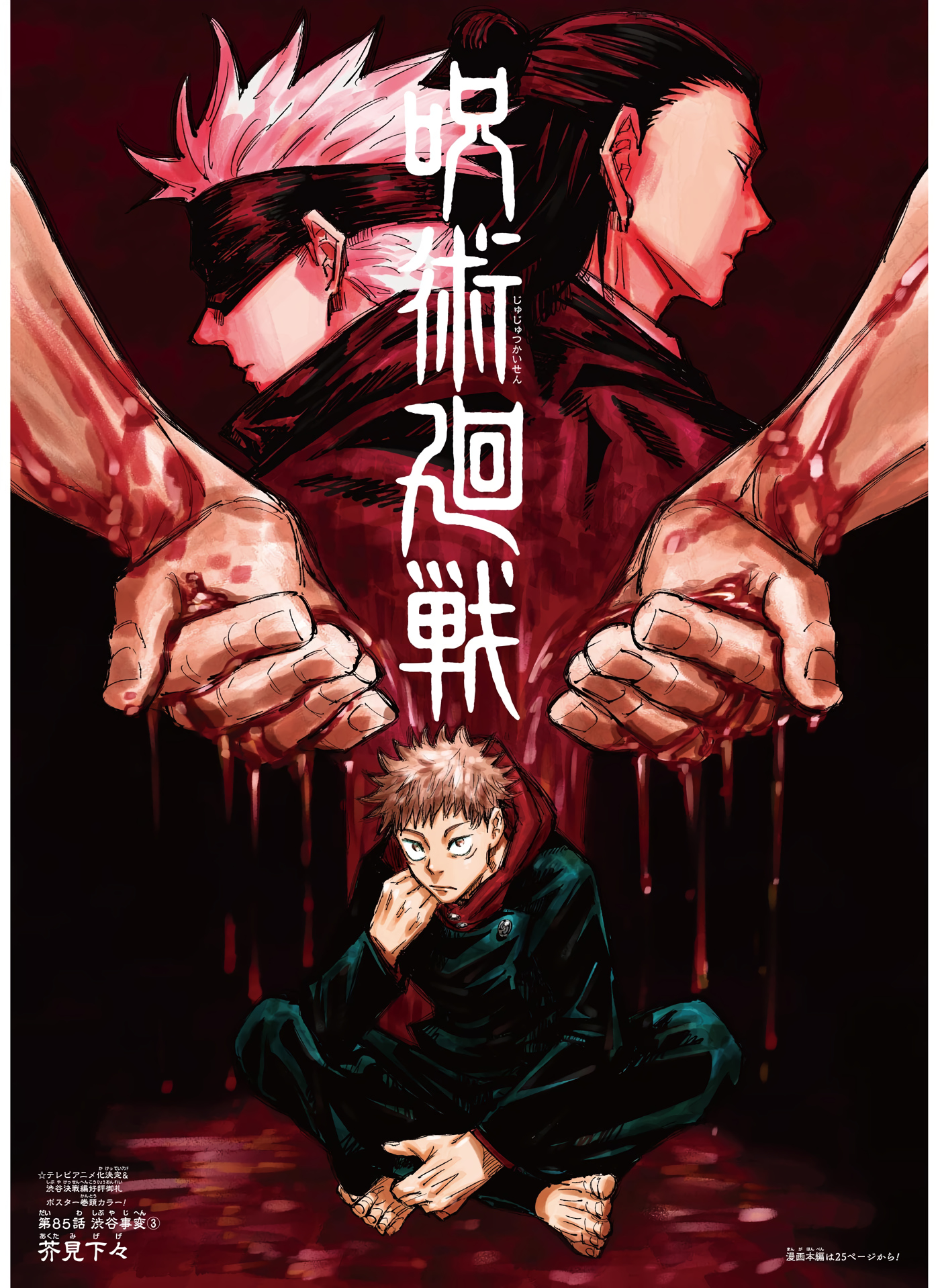 Volumes & Chapters, Jujutsu Kaisen Wiki