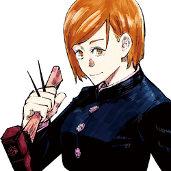 Category Nobara Kugisaki Images Jujutsu Kaisen Wiki Fandom #art@fandom_jujutsu_kaisen #jjk | #jujutsu_kaisen | #yuuji_itadori | #megumi_fushiguro | #satoru_gojou | #nobara_kugisaki. jujutsu kaisen wiki