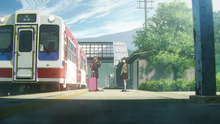 Nobara et Fumi faisant leurs adieux EP43