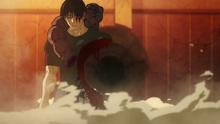Toji Fushiguro defeated (Anime)
