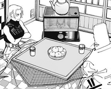 Yuki speaks with Tengen