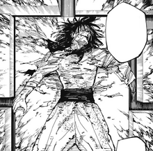 Choso overpowered by Kenjaku