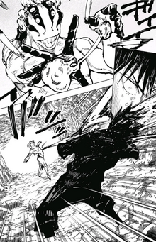 Finger Bearer blasts Megumi