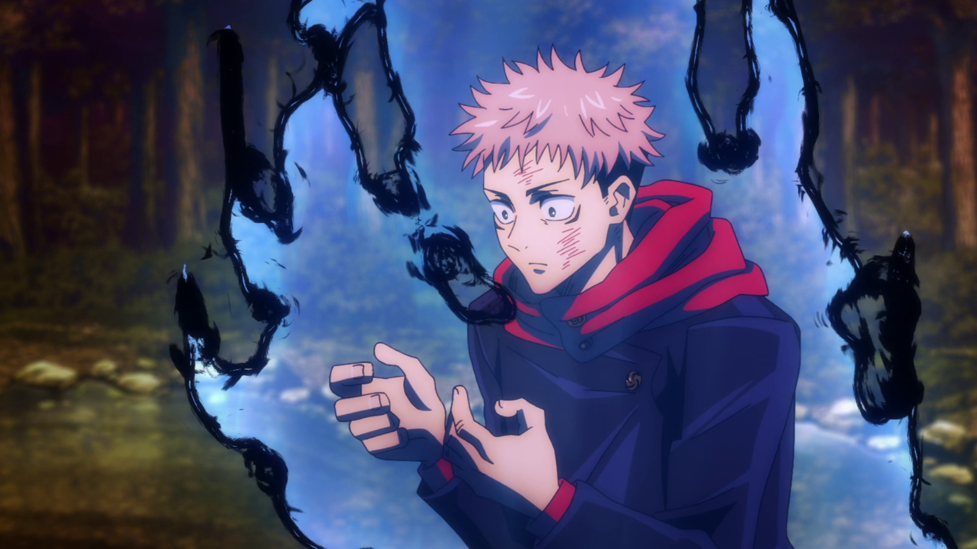 Yuji Itadori Jujutsu Kaisen Wiki Fandom