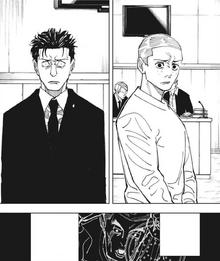 Hiromi's client unjustly convicted again