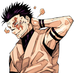 Ray Chase on X: I guess I am also Choso in Jujutsu Kaisen! https