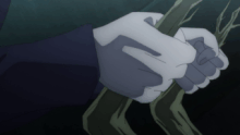 Satoru Gojo rips the branches out of Hanami's head (Anime)