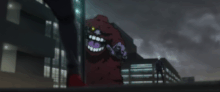 Satoru Gojo exorcising a curse during the Night Parade (Anime)